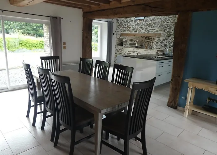 Casa de Férias De La Motte Litteau