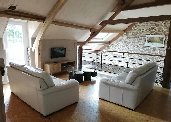 De La Motte Hébergement de vacances Litteau